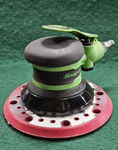 SNAP ON PSO4625G, 3/16" STANDARD ORBITAL SANDER, PNEUMATIC, GREEN, FREE SHIP
