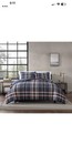 Eddie Bauer King Shasta Lake 100% Microfiber Duvet Set Navy — photo 1