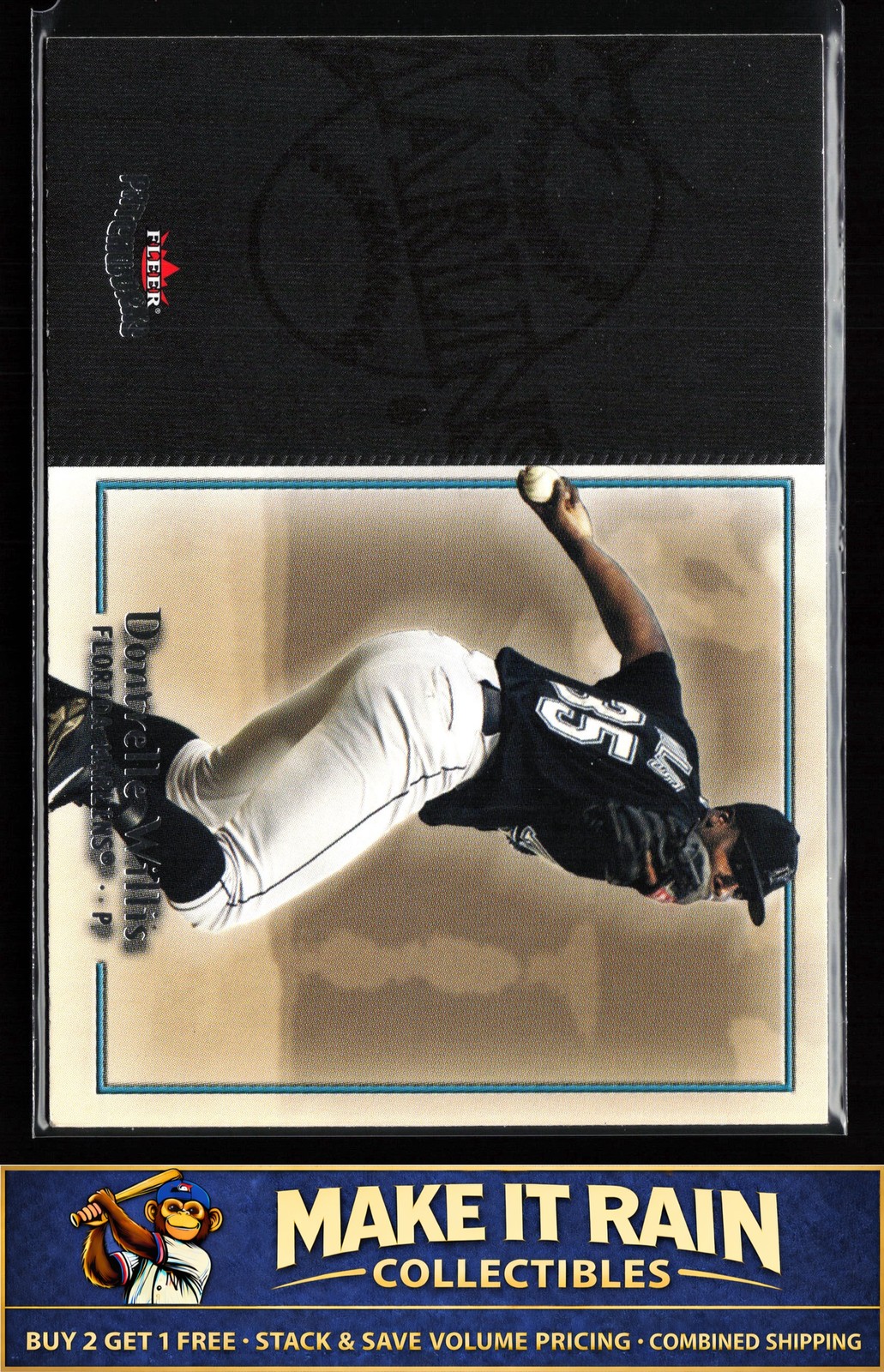 Dontrelle Willis 2004 Fleer Patchworks #37 Florida Marlins Baseball
