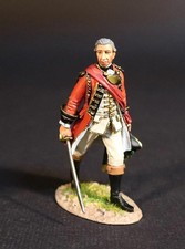 WB84-01 - Officer, 84th Regiment - Seven Years War - John Jenkins