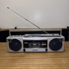 Vintage Panasonic Ambience RX-F2 Boombox Stereo Cassette Player