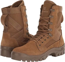 Garmont Men's T8 Bifida Suede Textile Tactical Military Boots - Coyote, Sizes