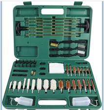 New Universal Gun Rifle Pistol Handgun Shotgun Firearm Cleaning Kit Set w/Case