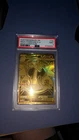 Mega Charizard X Ex #130 PSA 9 Graded Gold Charizard