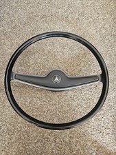 Rare Black 1971 Amc Hornet Sc360 Steering Wheel W Horn Bar Horn Center Cap Rare Black 1971 Amc Hornet Sc360 Steering Wheel W Horn Bar Horn Center Cap