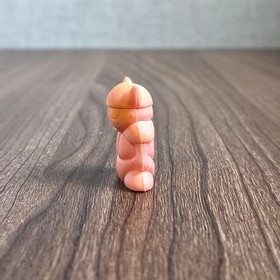 Makaimura Famicom Figure Eraser Original