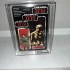 TRILOGO ROTJ PRINCESS LEIA COMBAT PONCHO FIGURE CAS 80+