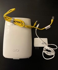 NETGEAR Orbi Home AC3000 Tri-Band WiFi Up to 2,500sqft - RBR50 - ROUTER - WHITE