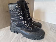 vintage Oakley 10.0 Casing Tactical Field Gear boots Uk Size 9 Thinsulate Ultra