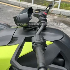 Para Can-Am Ryker 600 900 Accesorios Pantalla de Instrumento Frontal Medidor Marco Cubierta