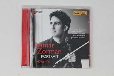 Itamar Zorman Portrait CD Kwan Yi Profil Edition Günter Hänssler