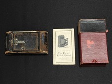 Kodak 1926 Pocket Camera Model B In Original Box with Manual Vintage