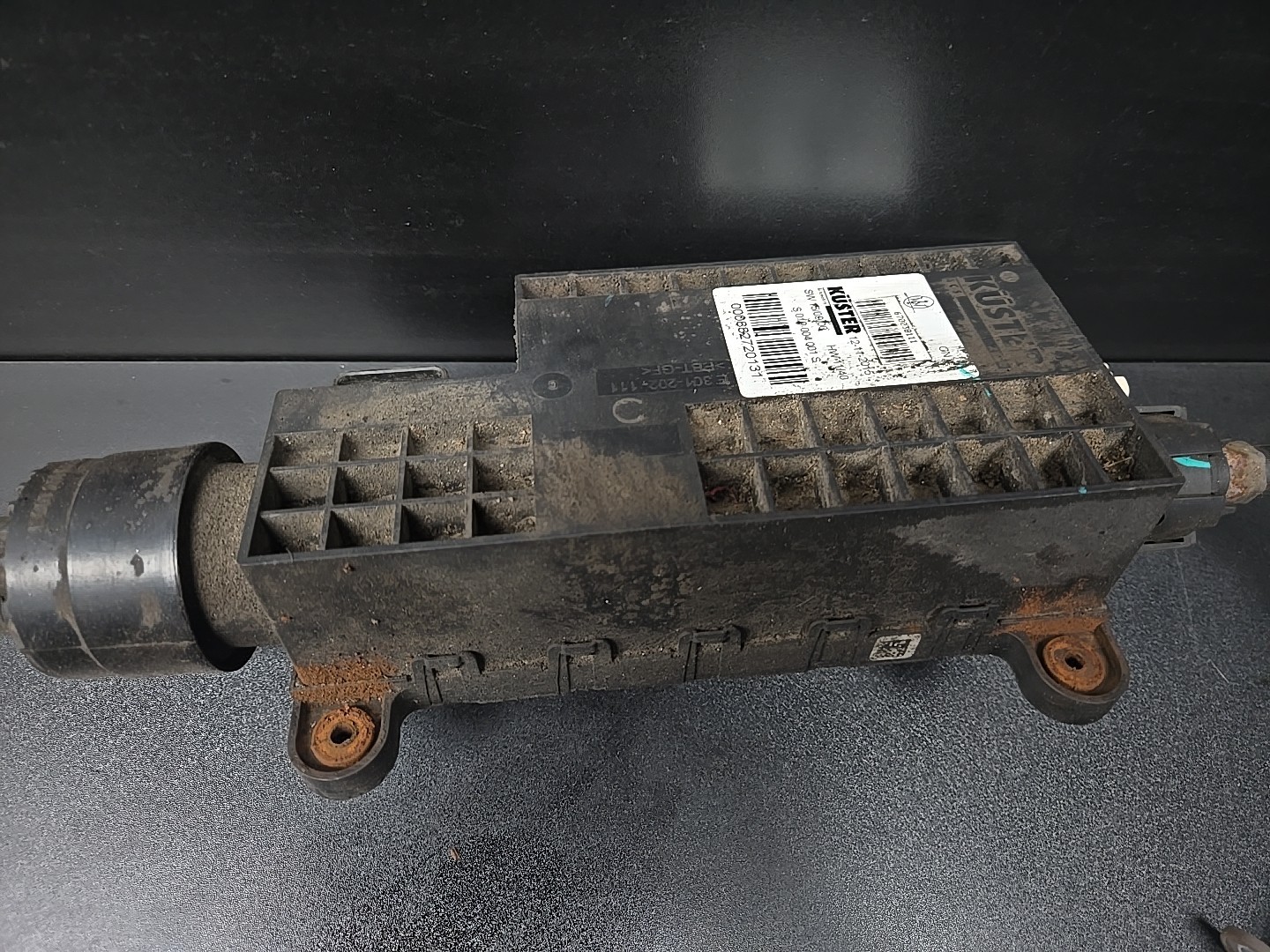 14-17 MASERATI GHIBLI QUATTROPORTE AWD PARKING BRAKE CONTROL ACTUATOR OEM