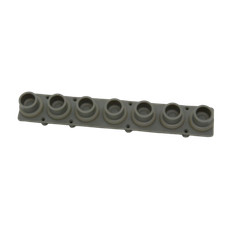 Poly-800 Strip 7-Note Rubber Contacts KORG, Synthétiseur,PIÈCES DÉTACHÉES