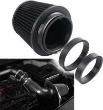 Universal Air Intake Filter，Clamp-On 3-SIZE-3″/3.5″/4″ 