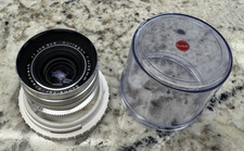 Schneider Kreuznach f:4/28mm Retina-Curtagon Camera Lens Near Mint  
