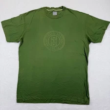 VALENTINO JEANS COLLECTION Embroidered Logo TShirt Cotton Made in Italy L READ