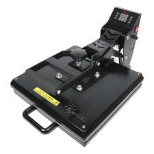 PowerPress Industrial- Digital Sublimation Heat Press Machine for T Shirt, 15x15