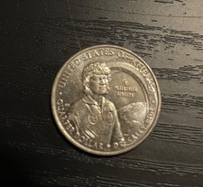 2022-P Dr. Sally Ride Quarter RARE Mint Error | Circulated Collector Coin