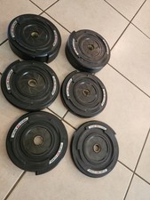 Set of Bowflex Revolution 40 20 10lb Spiraflex Weight Plates Lot
