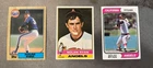 Lot of Topps Nolan Ryan Baseball Cards - 1974, 1976 and 1987