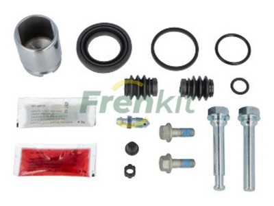 FRENKIT Reparatursatz Bremssattel 738159 38mm Kit+Piston+GuidePins Superkit CRDi