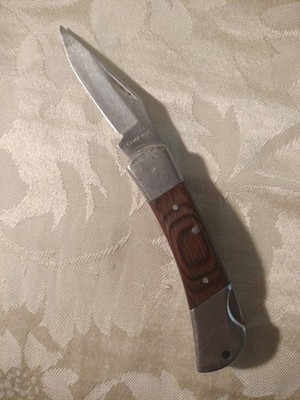 CAMP USA Scout Knife for outdoor use. Lockback Design.