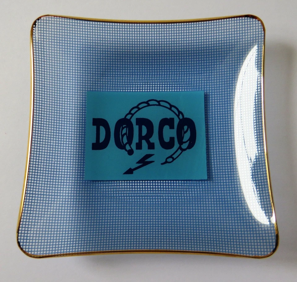 OPEL DARRACQ ~ HUSA ~ DORCO = Konvolut 3 alte Glas Aschenbecher um 1965 MAKELLOS - Bild 3 von 4