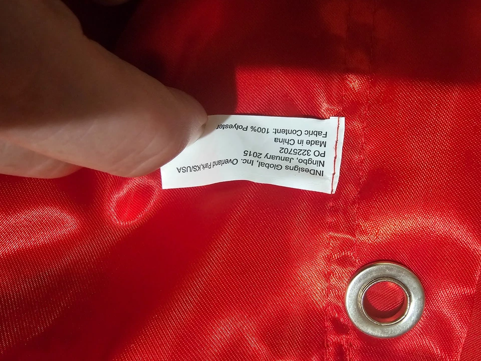 NASCAR Racing-Budweiser Rojo 2 Caras Banner Kevin Harvick #4 60"x35” Totalmente Nuevo  Foto 4 de 4