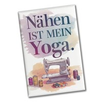 NäHen Ist Mein Yoga Souvenir Souvenir Magnet Nahmaschine