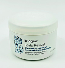 Briogeo Scalp Revival Charcoal  Coconut Oil Micro-Exfoliating Shampoo 8 oz NEW