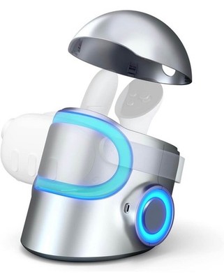 CyberCore by AUBIKA, Next-Gen VR CHARGING DOCK for Meta Quest 3S/Quest 3/Quest P