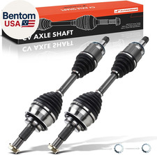 Pair 2 Front Cv Axle Shaft Assembly Compatible With Toyota 4runner 2003-2022 Pair 2 Front Cv Axle Shaft Assembly Compatible With Toyota 4runner 2003-2022