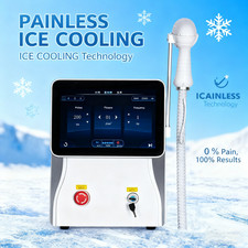2026 Ice Titanium Soprano Permanent Painless Diode Laser Hair Removal Machine