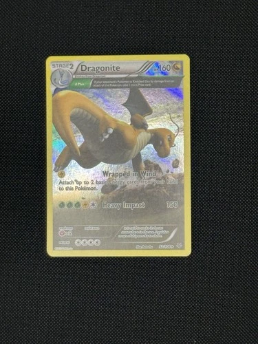 Pokémon TCG Dragonite Roaring Skies Reverse Holo Rare Card 52/108