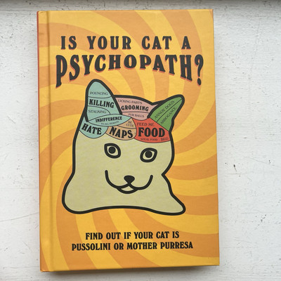 Ist Ihre Katze ein Psychopath? Von Stephen Wildish