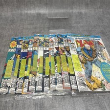 Marvel Comic X-Cutioners Song 1 - 12 Complete Set X-Men Force Factor + Cards