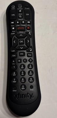 Xfinity Original Genuine XR2 Remote - Good Condition No Sticking Buttons Tested