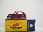 1960 MOKO Lesney Matchbox No.17 'AUSTIN TAXI' w/'New Model' B5-box---see photos