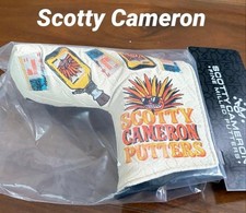 Scotty Cameron TCC 21st Anniversary Agave Man Putter Headcover 2026 Standard