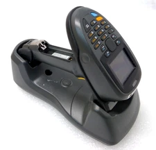 Motorola Symbol Barcode Scanner MT2070 -HD4D62370WR W/Cradle STB2078*NO BATTERY*