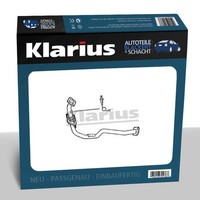 Klarius Auspuff Frontrohr für Toyota RAV 4 I + Cabrio