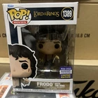 FUNKO POP LORD OF THE RINGS FRODO WITH THE RING 1389 SDCC 2023