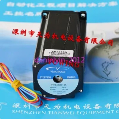 1pcs Used YAKO YK3610A stepper motor #F22