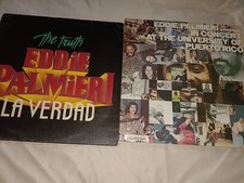 EDDIE PALMIERI LA VERDAD/AND FRIENDS VINYL LP...
