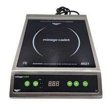 Vollrath 59300 Mirage Cadet G1 Countertop Induction Range Cooker CLEAN OPEN BOX