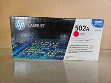 Genuine HP 502A Q6473A Magenta Laser Toner Cartridge - NEW Factory Sealed