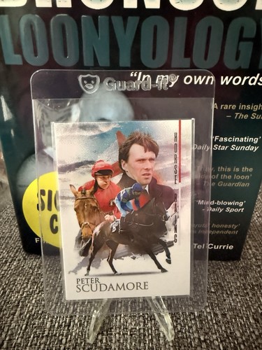 Futera Best of British Peter Scudamore Sports Nation 11/22