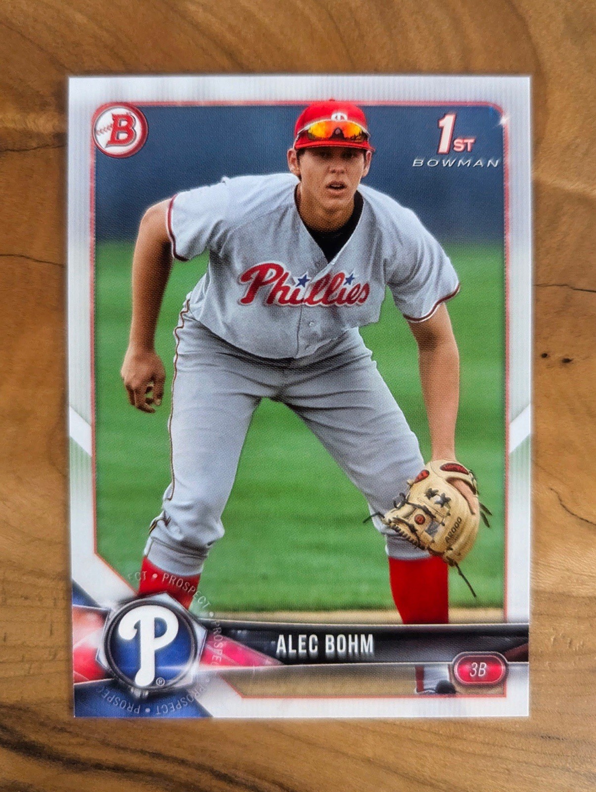 2018 Bowman Draft - Alec Bohm #BD-25 (RC)