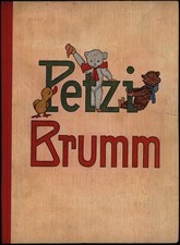 Waldhof, Petzi Brumm. Märchen in Bildern und Versen von E. M. Waldhof. Band 1.